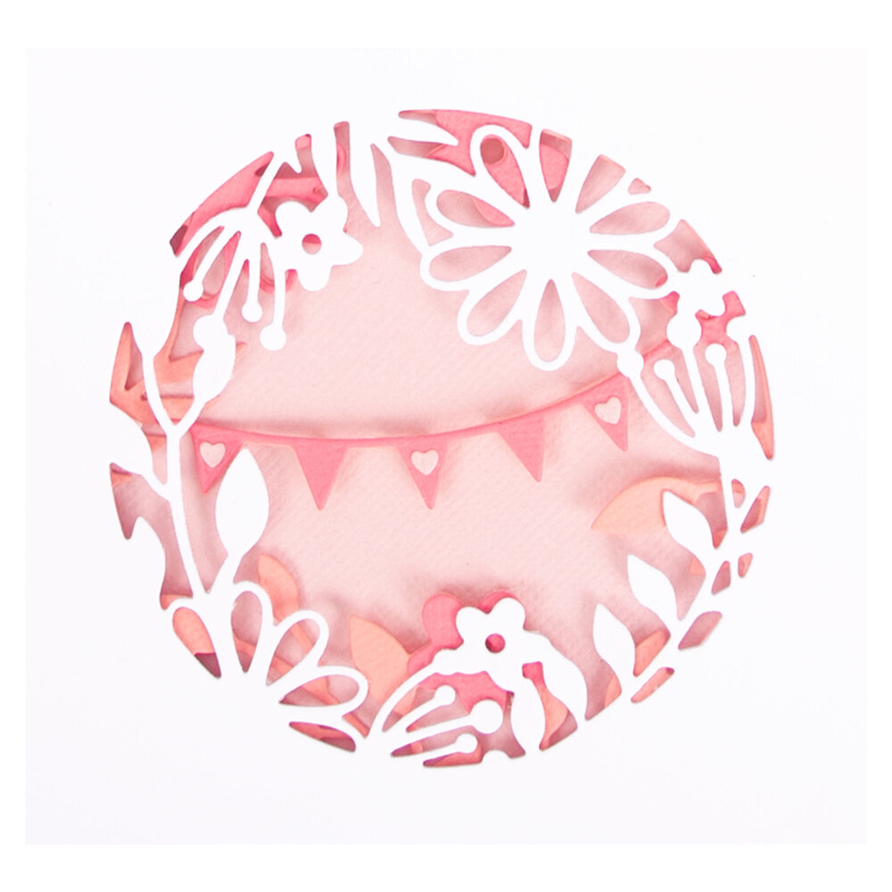 Sizzix Thinlits Die by Olivia Rose Romantic Layers (7pcs) (663859) (DISCONTINUED) Sizzix Thinlits Die by Olivia Rose Romantic Layers (7pcs) (663859) (DISCONTINUED)