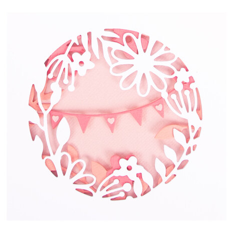 Sizzix Thinlits Die by Olivia Rose Romantic Layers (7pcs) (663859) (DISCONTINUED) Sizzix Thinlits Die by Olivia Rose Romantic Layers (7pcs) (663859) (DISCONTINUED)