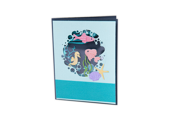 Sizzix Thinlits Die by Olivia Rose Ocean Scene (9pcs) (665190) (DISCONTINUED) Sizzix Thinlits Die by Olivia Rose Ocean Scene (9pcs) (665190) (DISCONTINUED)