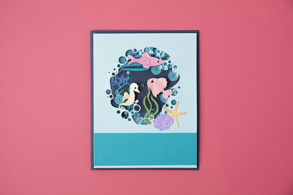 Sizzix Thinlits Die by Olivia Rose Ocean Scene (9pcs) (665190) (DISCONTINUED) Sizzix Thinlits Die by Olivia Rose Ocean Scene (9pcs) (665190) (DISCONTINUED)