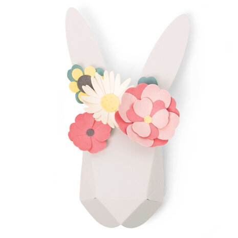 Sizzix Thinlits Die by Olivia Rose Origami Rabbit (9pcs) (664378) (DISCONTINUED) Sizzix Thinlits Die by Olivia Rose Origami Rabbit (9pcs) (664378) (DISCONTINUED)