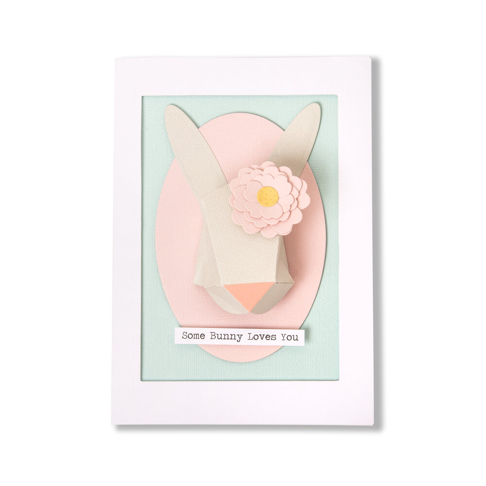 Sizzix Thinlits Die by Olivia Rose Origami Rabbit (9pcs) (664378) (DISCONTINUED) Sizzix Thinlits Die by Olivia Rose Origami Rabbit (9pcs) (664378) (DISCONTINUED)