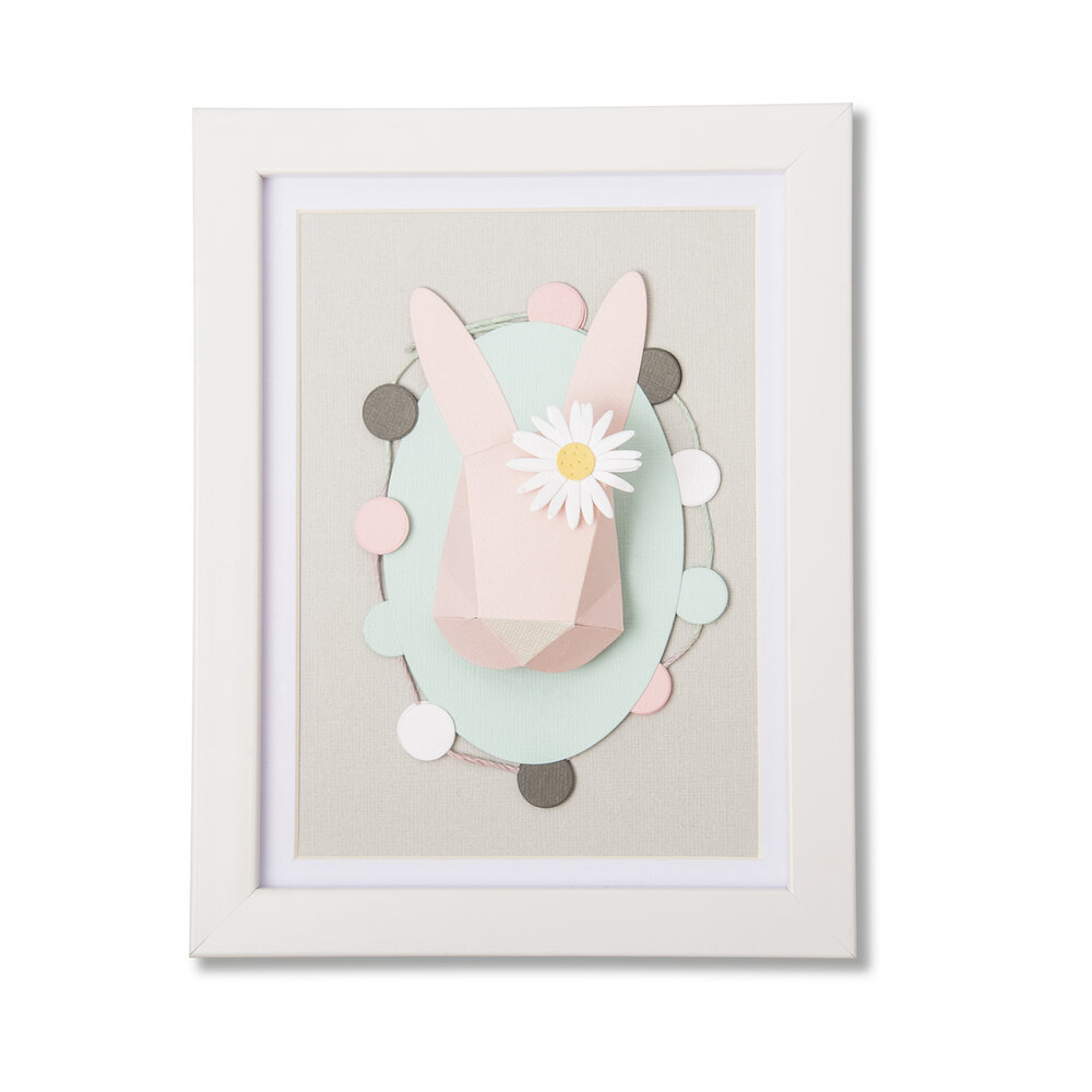 Sizzix Thinlits Die by Olivia Rose Origami Rabbit (9pcs) (664378) (DISCONTINUED) Sizzix Thinlits Die by Olivia Rose Origami Rabbit (9pcs) (664378) (DISCONTINUED)