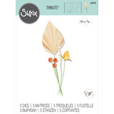 Sizzix Thinlits Die by Olivia Rose Ornamental Stems (5pcs) (665955) (DISCONTINUED)