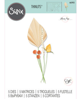 Sizzix Thinlits Die by Olivia Rose Ornamental Stems (5pcs) (665955) (DISCONTINUED) Sizzix Thinlits Die by Olivia Rose Ornamental Stems (5pcs) (665955) (DISCONTINUED)