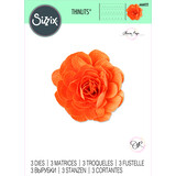 Sizzix Thinlits Die by Olivia Rose Pom-Pom Flower (3pcs) (666022) (DISCONTINUED)
