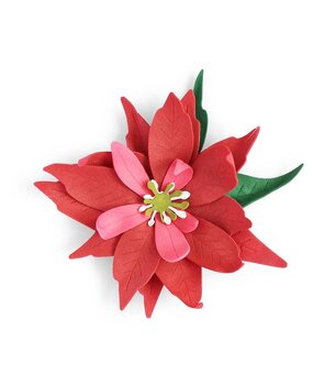 Sizzix Thinlits Die by Olivia Rose Poinsettia Flower (7pcs) (665028) (DISCONTINUED) Sizzix Thinlits Die by Olivia Rose Poinsettia Flower (7pcs) (665028) (DISCONTINUED)