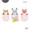 Sizzix Thinlits Die by Olivia Rose Pocket Pals (10pcs) (665813) (DISCONTINUED) Sizzix Thinlits Die by Olivia Rose Pocket Pals (10pcs) (665813) (DISCONTINUED)