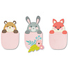 Sizzix Thinlits Die by Olivia Rose Pocket Pals (10pcs) (665813) (DISCONTINUED) Sizzix Thinlits Die by Olivia Rose Pocket Pals (10pcs) (665813) (DISCONTINUED)