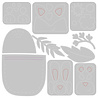 Sizzix Thinlits Die by Olivia Rose Pocket Pals (10pcs) (665813) (DISCONTINUED) Sizzix Thinlits Die by Olivia Rose Pocket Pals (10pcs) (665813) (DISCONTINUED)