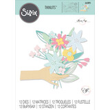 Sizzix Thinlits Die by Olivia Rose Pass the Bouquet (12pcs) (665895) (DISCONTINUED)