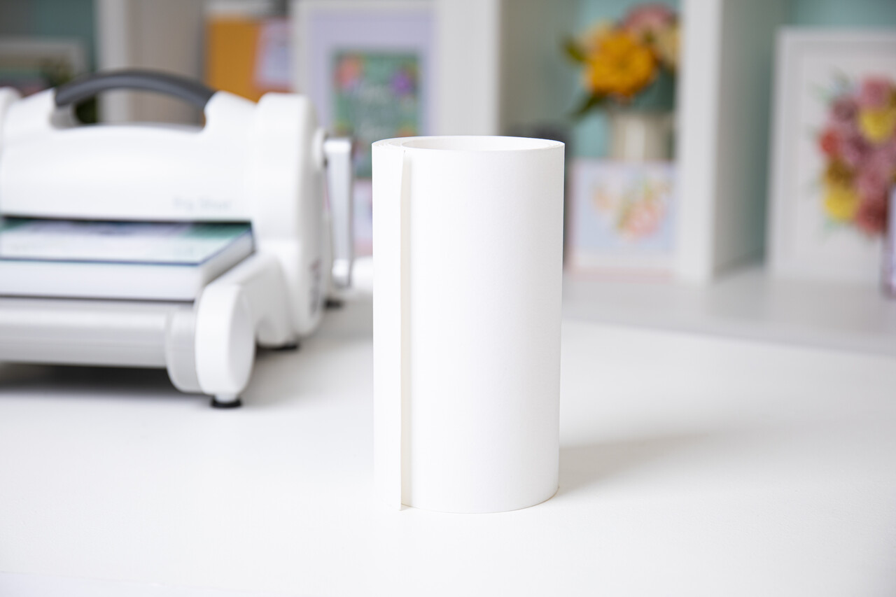 Sizzix Texture Roll 6x48 Inch White (664909) (DISCONTINUED)