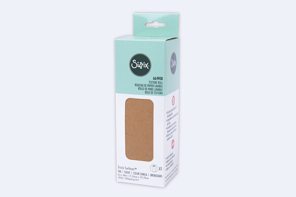 Sizzix Texture Roll 6x48 Inch Tan (664908) (DISCONTINUED) Sizzix Texture Roll 6x48 Inch Tan (664908) (DISCONTINUED)