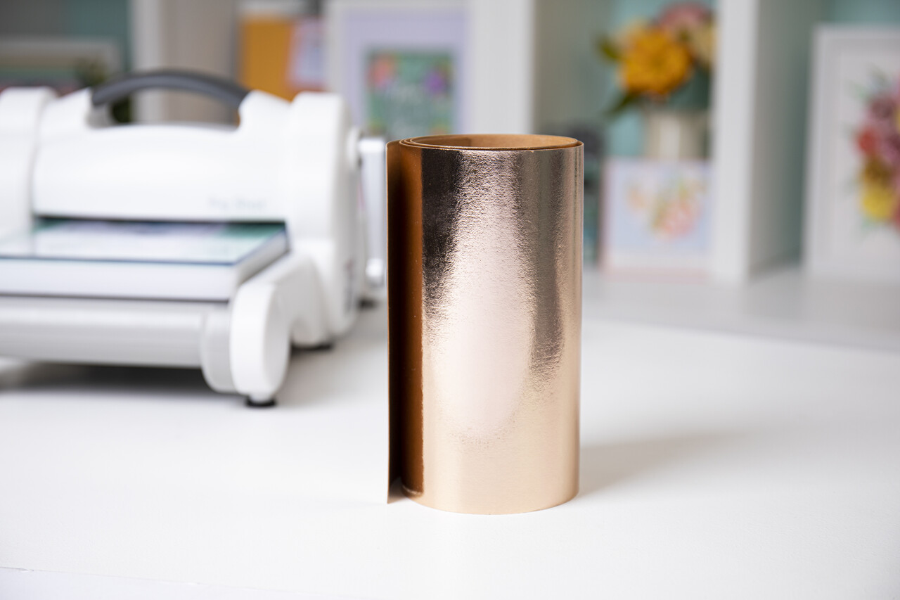 Sizzix Texture Roll 6x48 Inch Rose Gold (664912) (OUTLET)