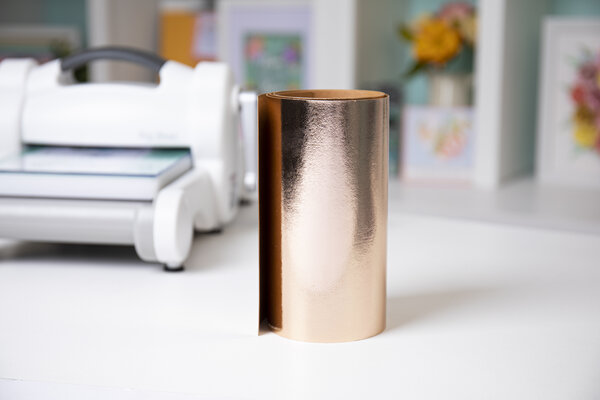 Sizzix Texture Roll 6x48 Inch Rose Gold (664912) (OUTLET)