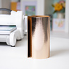 Sizzix Texture Roll 6x48 Inch Rose Gold (664912) (OUTLET)