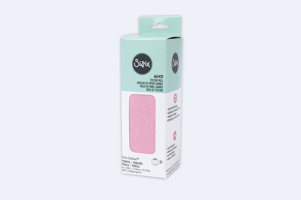 Sizzix Texture Roll 6x48 Inch Primrose (665432) (OUTLET) Sizzix Texture Roll 6x48 Inch Primrose (665432) (OUTLET)
