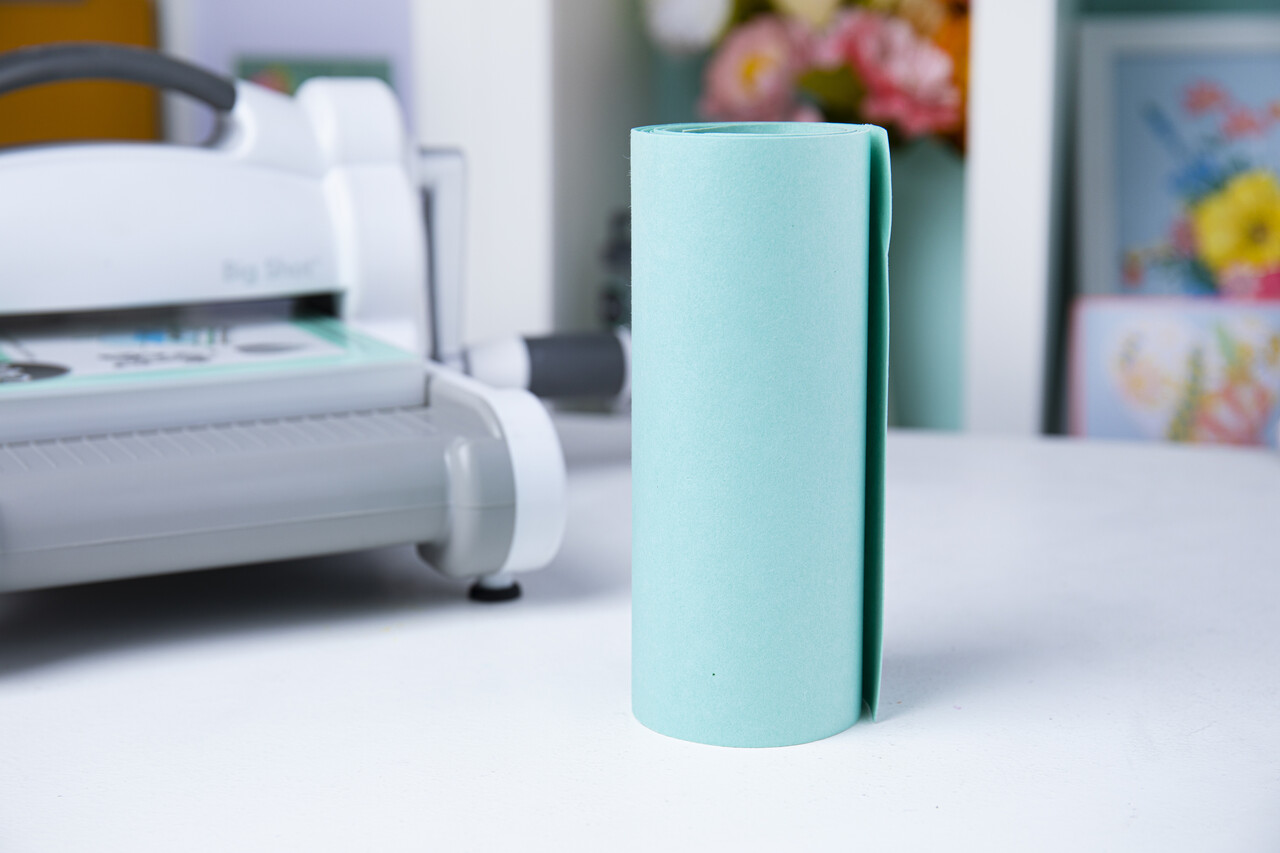 Sizzix Texture Roll 6x48 Inch Mint Julep (665431) (DISCONTINUED) Sizzix Texture Roll 6x48 Inch Mint Julep (665431) (DISCONTINUED)