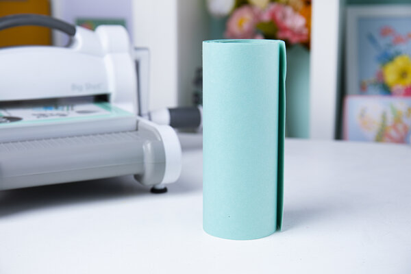 Sizzix Texture Roll 6x48 Inch Mint Julep (665431) (DISCONTINUED) Sizzix Texture Roll 6x48 Inch Mint Julep (665431) (DISCONTINUED)