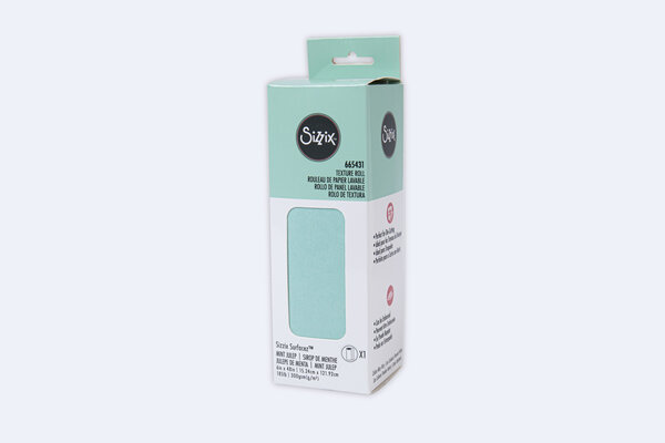Sizzix Texture Roll 6x48 Inch Mint Julep (665431) (OUTLET) Sizzix Texture Roll 6x48 Inch Mint Julep (665431) (OUTLET)