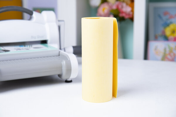 Sizzix Texture Roll 6x48 Inch Limoncello (665430) (OUTLET) Sizzix Texture Roll 6x48 Inch Limoncello (665430) (OUTLET)