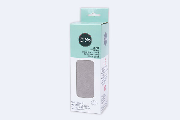 Sizzix Texture Roll 6x48 Inch Gray (664911) (DISCONTINUED)