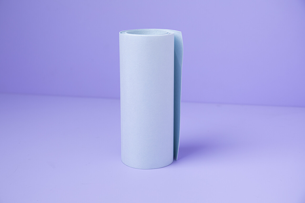 Sizzix Texture Roll 6x48 Inch Arctic Sky (665427) (DISCONTINUED) Sizzix Texture Roll 6x48 Inch Arctic Sky (665427) (DISCONTINUED)