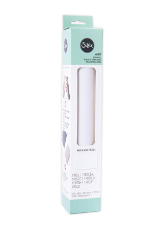 Sizzix Texture Roll 12x48 Inch White (663897) (OUTLET) Sizzix Texture Roll 12x48 Inch White (663897) (OUTLET)