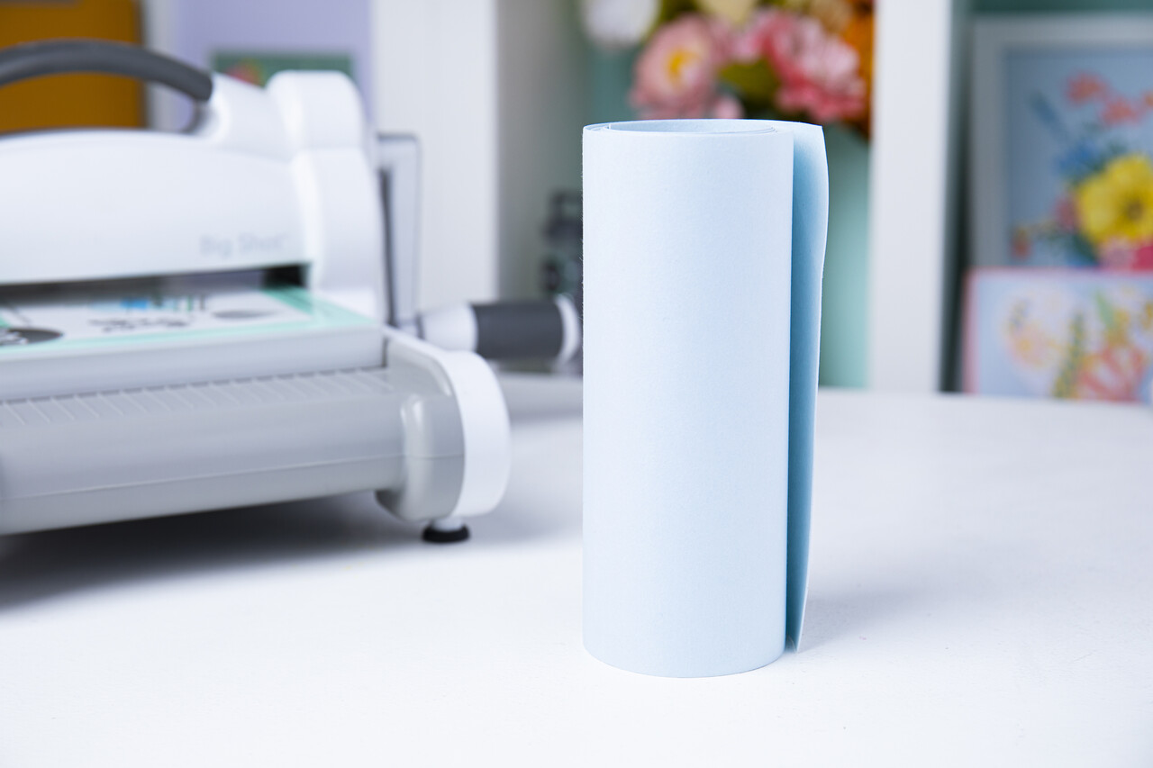 Sizzix Texture Roll 6x48 Inch Arctic Sky (665427) (DISCONTINUED) Sizzix Texture Roll 6x48 Inch Arctic Sky (665427) (DISCONTINUED)