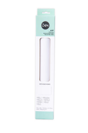 Sizzix Texture Roll 12x48 Inch White (663897) (OUTLET) Sizzix Texture Roll 12x48 Inch White (663897) (OUTLET)