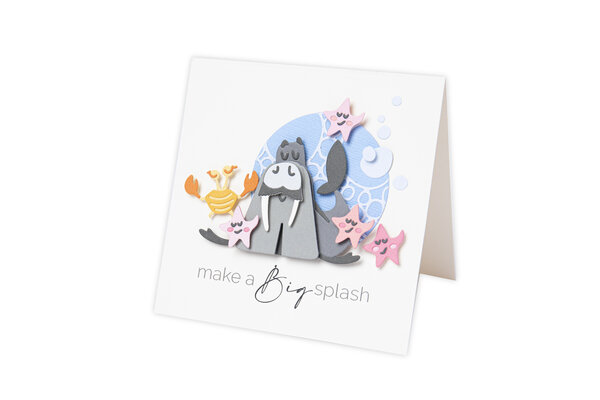 Sizzix Thinlits Colorize by Tim Holtz Under the Sea #2 (23pcs) (665378) (DISCONTINUED) Sizzix Thinlits Colorize by Tim Holtz Under the Sea #2 (23pcs) (665378) (DISCONTINUED)