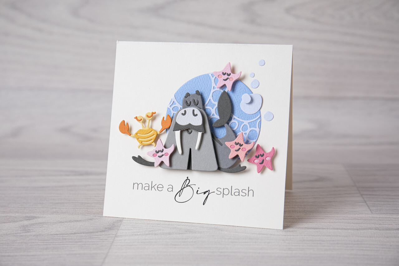 Sizzix Thinlits Colorize by Tim Holtz Under the Sea #2 (23pcs) (665378) (DISCONTINUED) Sizzix Thinlits Colorize by Tim Holtz Under the Sea #2 (23pcs) (665378) (DISCONTINUED)