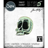 Sizzix Thinlits Colorize by Tim Holtz Spencer (6pcs) (666001) (DISCONTINUED) Sizzix Thinlits Colorize by Tim Holtz Spencer (6pcs) (666001) (DISCONTINUED)