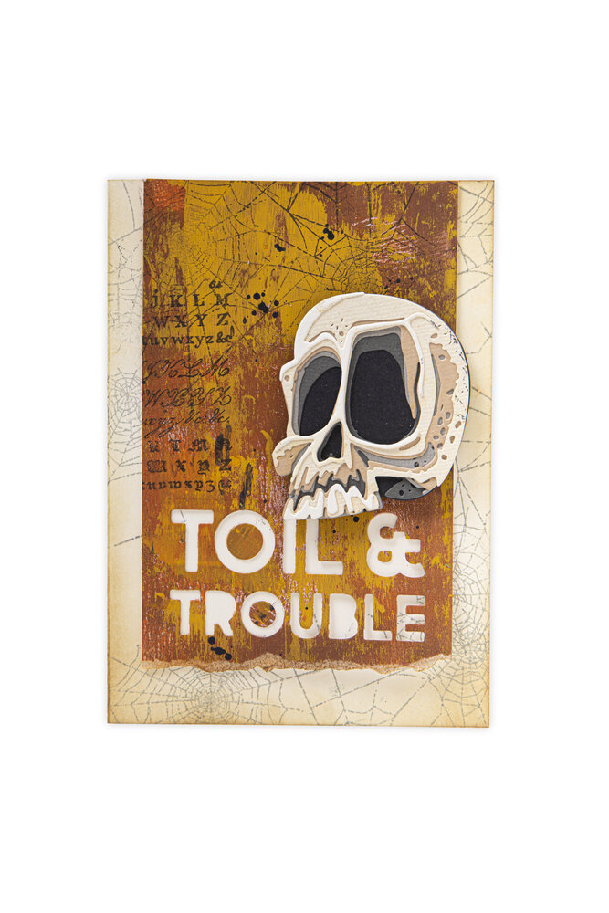 Sizzix Thinlits Colorize by Tim Holtz Spencer (6pcs) (666001) (DISCONTINUED)