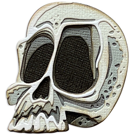 Sizzix Thinlits Colorize by Tim Holtz Spencer (6pcs) (666001) (DISCONTINUED)