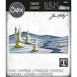 Sizzix Thinlits Colorize by Tim Holtz Snowscape (6pcs) (664971) (DISCONTINUED) Sizzix Thinlits Colorize by Tim Holtz Snowscape (6pcs) (664971) (DISCONTINUED)