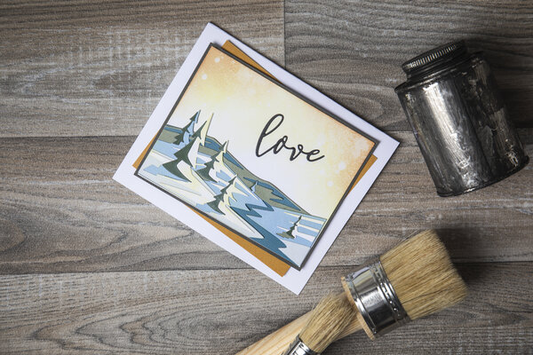 Sizzix Thinlits Colorize by Tim Holtz Snowscape (6pcs) (664971) (DISCONTINUED)