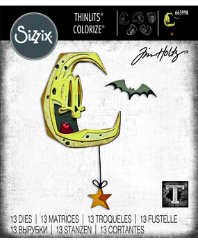 Sizzix Thinlits Colorize by Tim Holtz Otis (13pcs) (665998) (DISCONTINUED) Sizzix Thinlits Colorize by Tim Holtz Otis (13pcs) (665998) (DISCONTINUED)