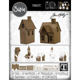 Sizzix Thinlits by Tim Holtz Village Collection (665564) Sizzix Thinlits by Tim Holtz Village Collection (665564)