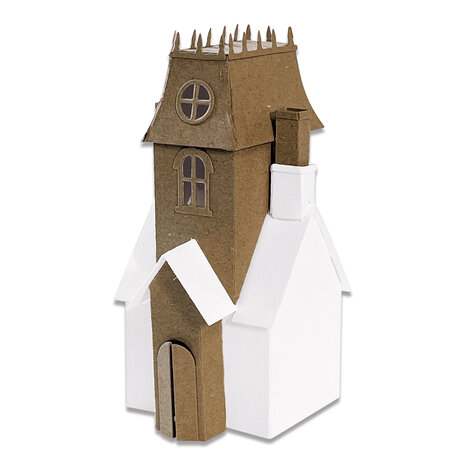 Sizzix Thinlits by Tim Holtz Village Collection (665564) Sizzix Thinlits by Tim Holtz Village Collection (665564)