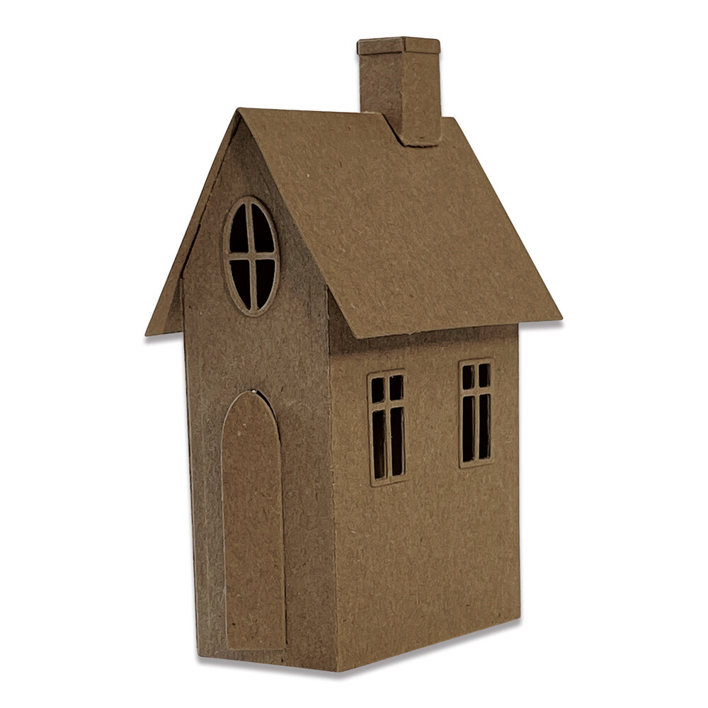 Sizzix Thinlits by Tim Holtz Village Collection (665564) Sizzix Thinlits by Tim Holtz Village Collection (665564)