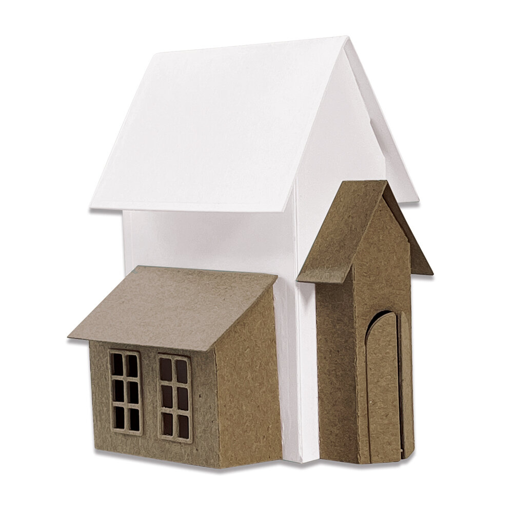 Sizzix Thinlits by Tim Holtz Village Collection (665564) Sizzix Thinlits by Tim Holtz Village Collection (665564)