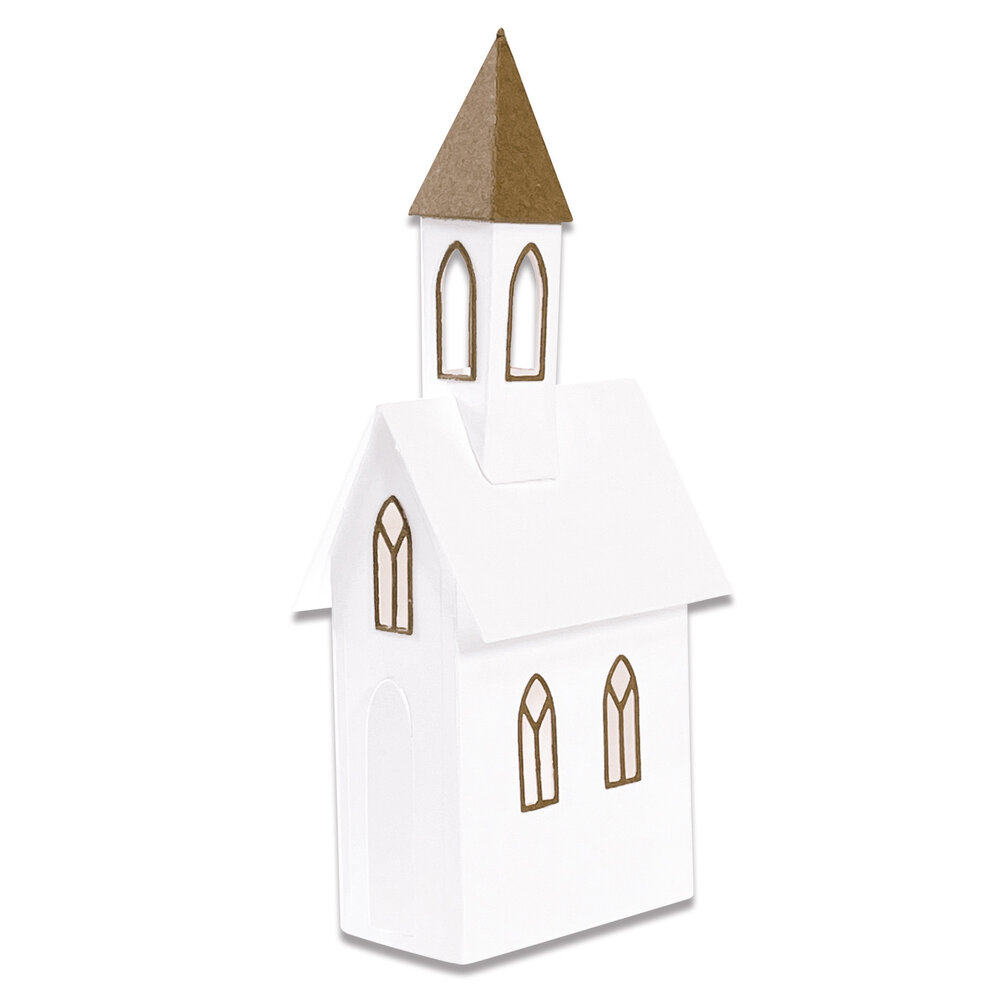 Sizzix Thinlits by Tim Holtz Village Collection (665564) Sizzix Thinlits by Tim Holtz Village Collection (665564)