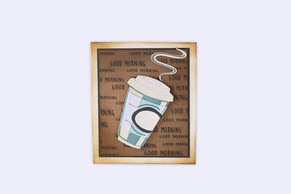 Sizzix Thinlits Colorize by Tim Holtz Cafe (14pcs) (665212)