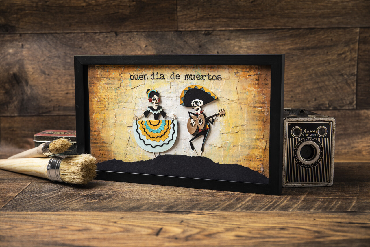 Sizzix Thinlits Colorize by Tim Holtz Day of the Dead (21pcs) (664969) (DISCONTINUED) Sizzix Thinlits Colorize by Tim Holtz Day of the Dead (21pcs) (664969) (DISCONTINUED)