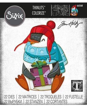 Sizzix Thinlits Colorize by Tim Holtz Eugene (22pcs) (665568) (DISCONTINUED) Sizzix Thinlits Colorize by Tim Holtz Eugene (22pcs) (665568) (DISCONTINUED)