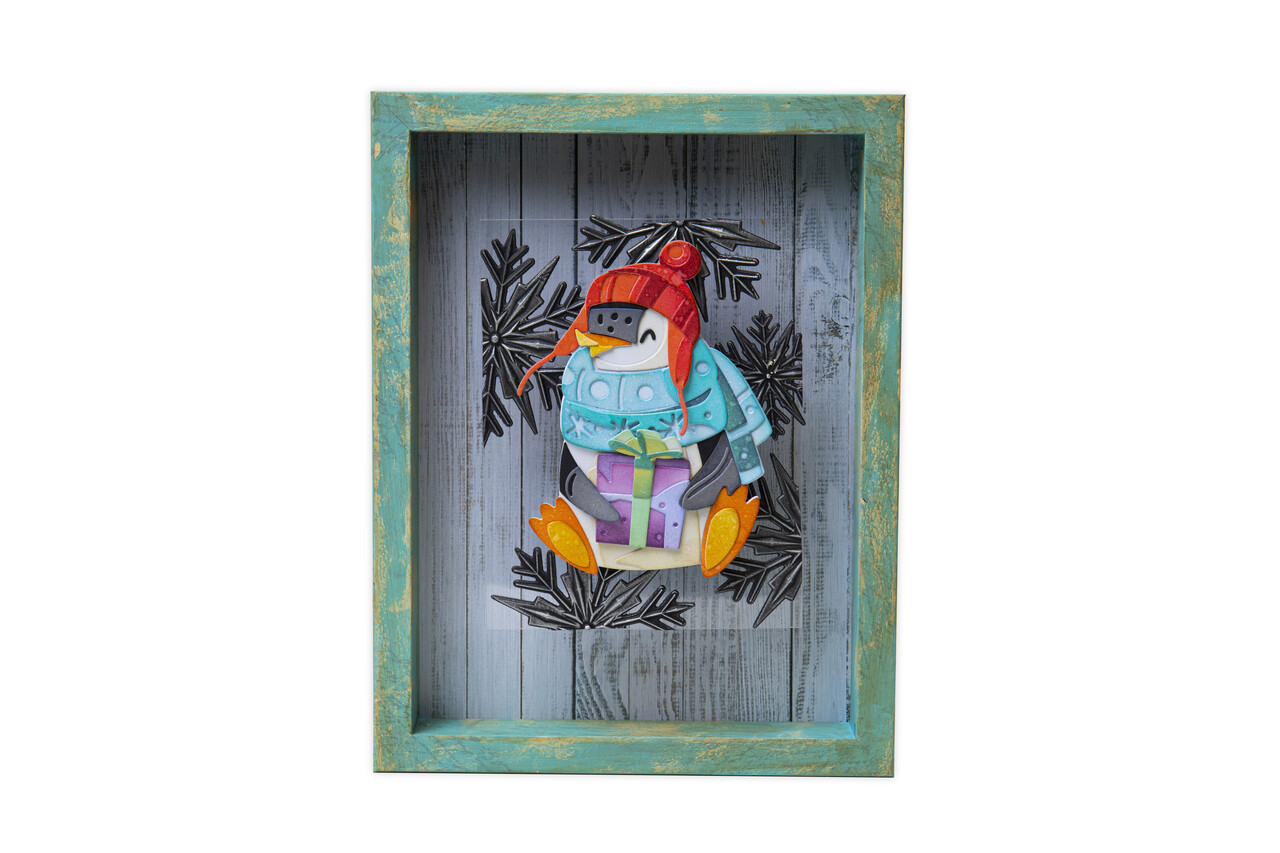 Sizzix Thinlits Colorize by Tim Holtz Eugene (22pcs) (665568) (DISCONTINUED)