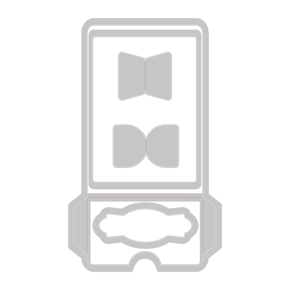 Sizzix Thinlits Die by Eileen Hull Library Pocket ATC Card & Tabs (5pcs) (666151) (DISCONTINUED) Sizzix Thinlits Die by Eileen Hull Library Pocket ATC Card & Tabs (5pcs) (666151) (DISCONTINUED)