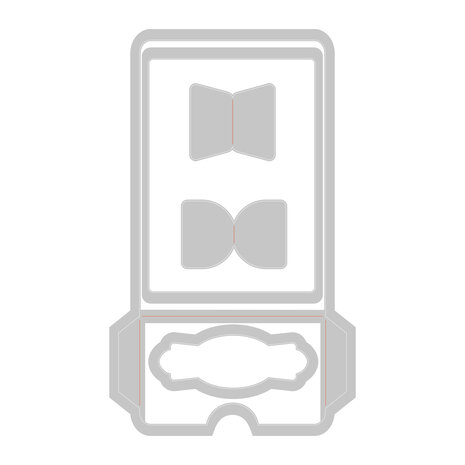 Sizzix Thinlits Die by Eileen Hull Library Pocket ATC Card & Tabs (5pcs) (666151) (DISCONTINUED) Sizzix Thinlits Die by Eileen Hull Library Pocket ATC Card & Tabs (5pcs) (666151) (DISCONTINUED)