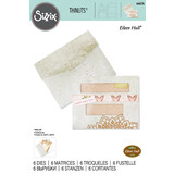 Sizzix Thinlits Die by Eileen Hull Journaling Card Envelope & Windows (6pcs) (666276) (DISCONTINUED) Sizzix Thinlits Die by Eileen Hull Journaling Card Envelope & Windows (6pcs) (666276) (DISCONTINUED)